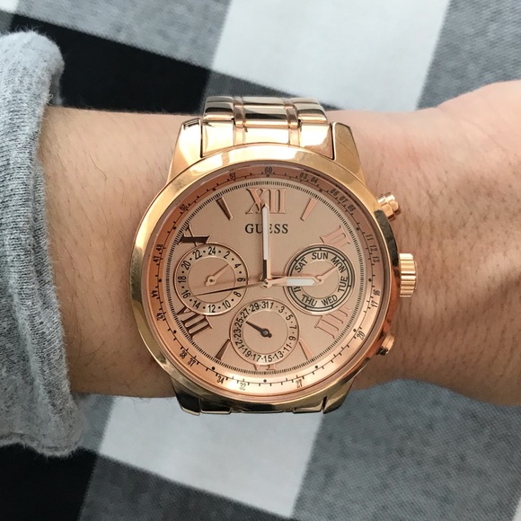 Rose Gold Guess Watch - Picture 3 of 5
